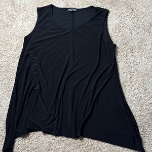 💜 3 for $10 American City Wear Black Tank Top